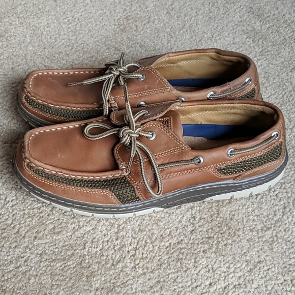 Sperry Other - Sperry Top Sider brown leather boat shoes 9.5